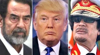 Saddam_Hussein_Donald_Trump_Muammar_Ghaddafi