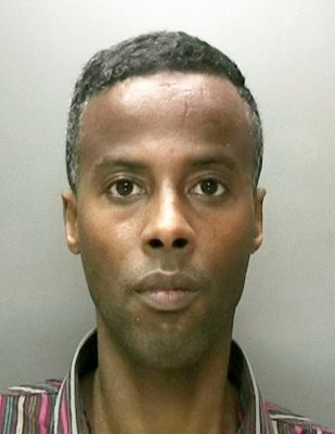 Dahir Ibrahim. A rapist has been jailed for life ¿ to serve a minimum of 10 years ¿ after brutal attacks on two vulnerable women as they walked through the streets of Birmingham. See NTI story NTIATTACK. Dahir Ibrahim, 31, dragged them into dark alleys, threatened them with weapons and then sexually assaulted and beat them in the early hours of the morning in September and October 2014. The first assault happened on Friday 3 September in Villa Road, Perry Barr and the second on Saturday 18 October in Ludgate Hill, Birmingham city centre. Both women were left injured and helped by passers-by who called police for assistance.