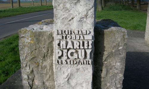 La mort de Charles Péguy