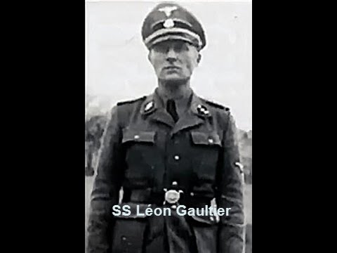 Léon Gaultier, ancien SS, co-fondateur du Front National (vidéo)