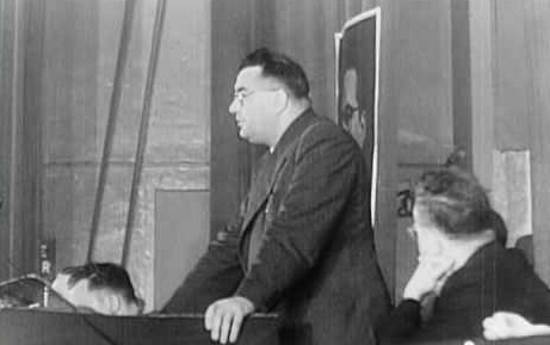 Jacques Doriot –  Congrès du Parti Populaire Français (vidéo)