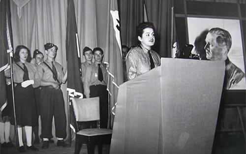 Discours de Georges Belmont devant le Parti Franciste – 1942  (audio)