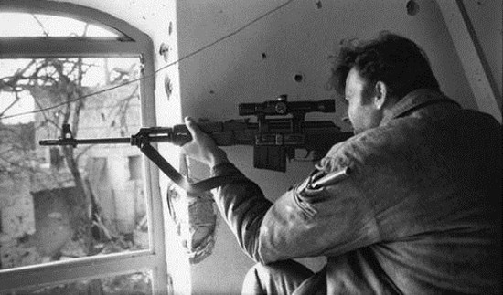 Une Section Serbe au Combat – Philippe Buffon (vidéo)