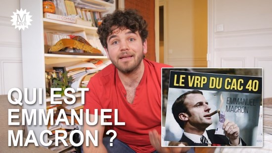 Qui est Emmanuel Macron ? (vidéo)