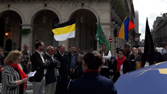 Intervention d’Hervé Van Laethem à l’hommage à Jeanne d’Arc (vidéo)