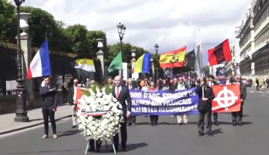 Reportage LDC News sur l’hommage à Jeanne d’Arc du PNF (vidéo)
