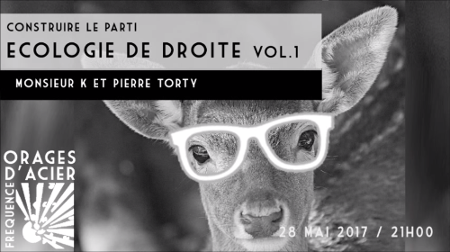 Méridien Zéro – Orages d’acier – Écologie de droite vol. 1 (audio)