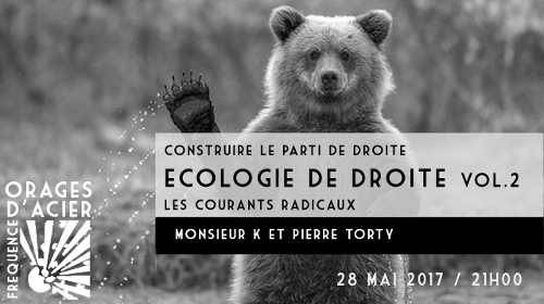 Méridien zéro – Orages d’acier – Écologie de droite vol. 2 (audio)
