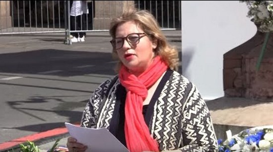 Message lu du mouvement grec Aube Dorée lors de l’hommage nationaliste à Jeanne d’Arc du 13 mai 2018 (vidéo)