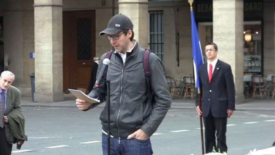 Allocution du Mouvement Impérial Russe à l’hommage nationaliste à Jeanne d’Arc du 13 mai 2018(vidéo)