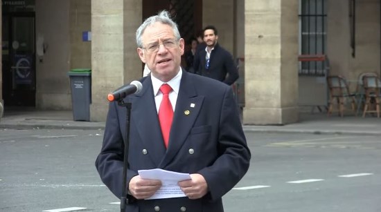 Allocution d’André Gandillon lors de l’hommage nationaliste à Jeanne d’Arc du 13 mai 2018 (vidéo)