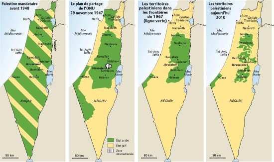 Histoire de l’invasion sioniste de la Palestine (vidéo)
