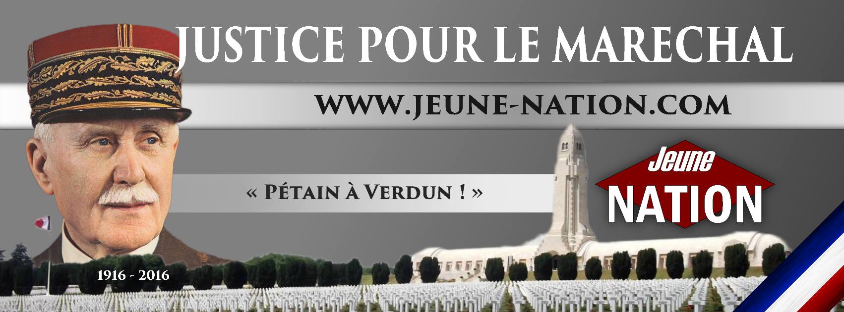 Hommage au maréchal Philippe Pétain (vidéo)