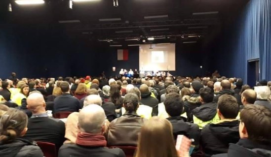 Gilets Jaunes : La Révolution qui vient ! Vidéo de la réunion du 19 janvier (partie 2)