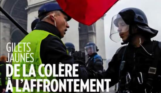 Hervé Ryssen – Gilets jaunes, la récupération du mouvement par les milices d’ultra-gauche (vidéo)