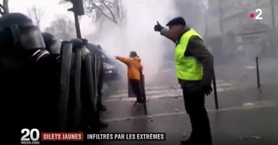 Enquête « Gilets Jaunes infiltrés par les extrêmes » – Les Nationalistes (vidéo)