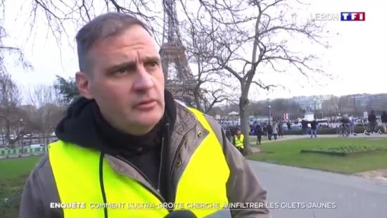 Enquête « Comment l’ultra-droite cherche à infiltrer les Gilets Jaunes » – Les Nationalistes (vidéo)
