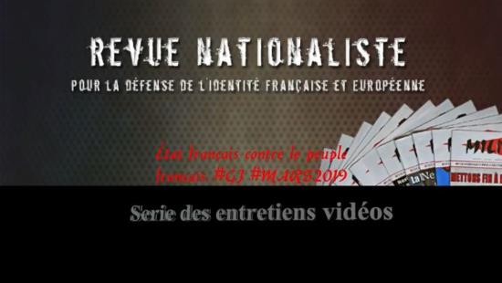 Militant – L’État français contre le peuple français – Mars 2019 (vidéo)