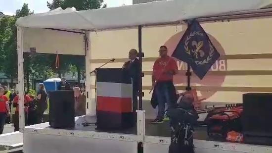 Manifestation de Die Rechte à Dortmund – Les Nationalistes (vidéo)
