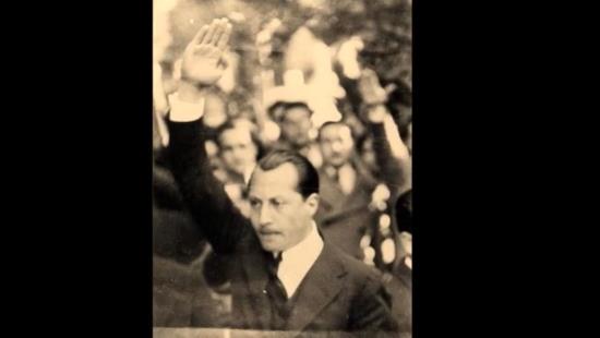 Fidélité à José Antonio Primo de Rivera – La Falange (vidéo)