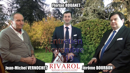 Dernières nouvelles de la France occupée – Jérôme Bourbon et J-M Vernochet (vidéo)