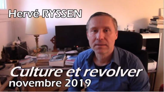 Culture et révolver III – Hervé Ryssen (vidéo)