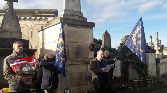 Hommage à Pierre Lespinasse et repas d’amitié nationaliste à Toulouse (vidéo et photos)