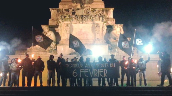 L’hommage aux morts du 6 février par Bordeaux nationaliste (vidéo)
