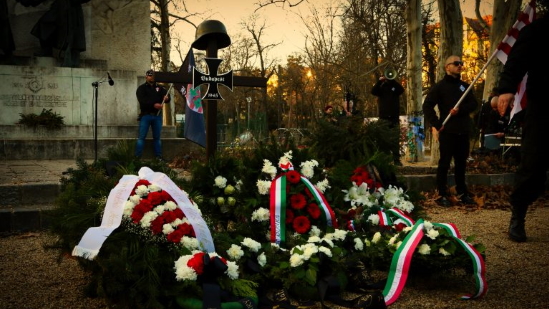 Délégation nationaliste française à Budapest pour le « Jour de l’honneur » (photos et vidéos)
