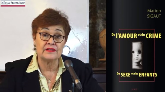 Les pédophiles – Marion Sigaut (vidéo)