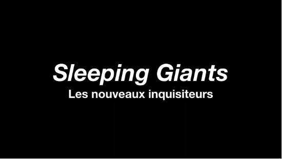 Sleeping Giants : les nouveaux inquisiteurs ! – Observatoire du Journalisme (vidéo)