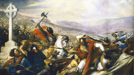 La Bataille de Poitiers 732  (vidéo)