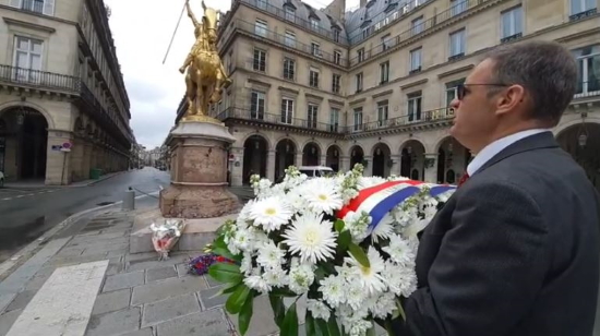 L’hommage des Nationalistes pour la Fête de Sainte Jeanne d’Arc et du patriotisme (vidéo)